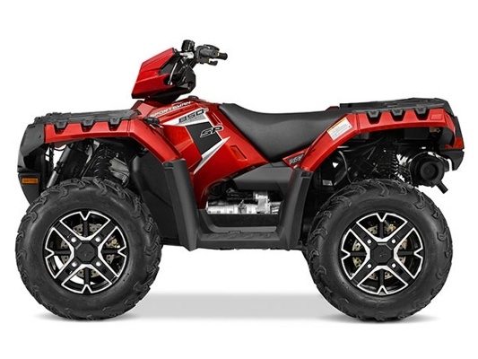 Фото квадроцикла Polaris Sportsman 850 SP